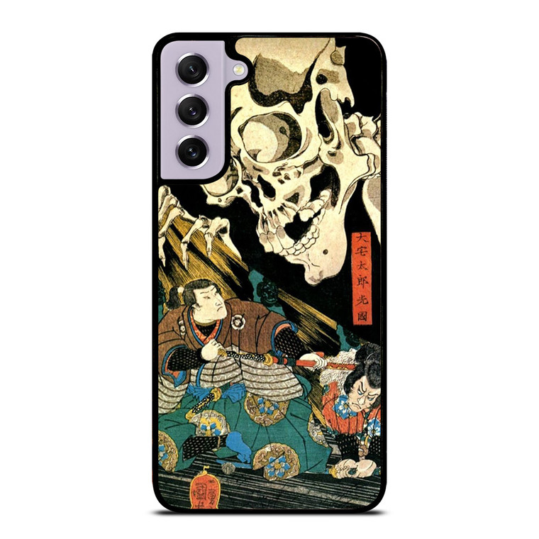 SKULL JAPANESE ART STYLE Samsung Galaxy S21 FE Case