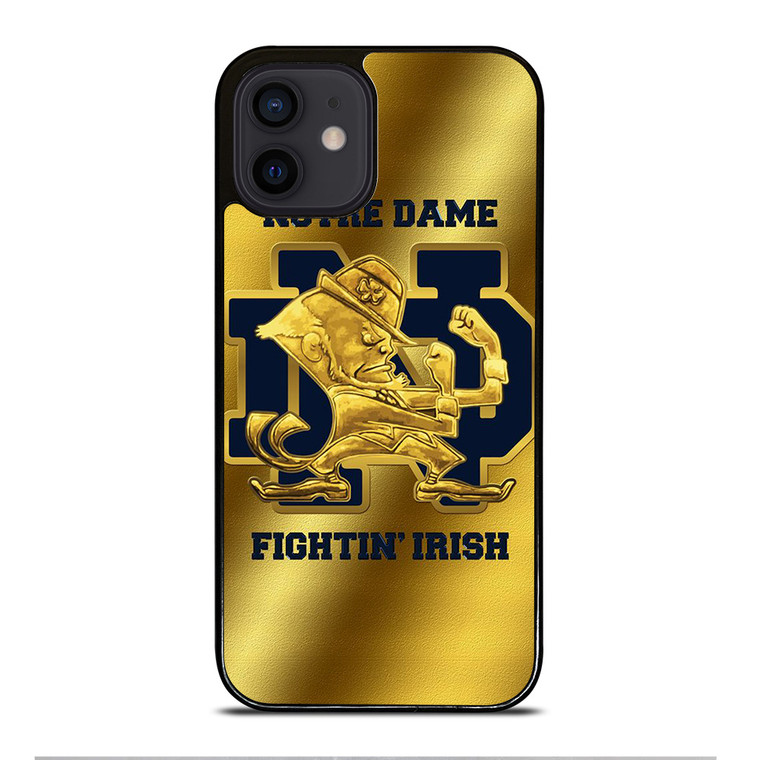 NOTRE DAME FIGHTING IRISH GOLD iPhone 12 Mini Case