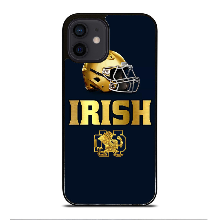 NOTRE DAME IRISH ND GOLD iPhone 12 Mini Case