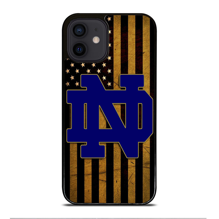 NOTRE DAME LOGO iPhone 12 Mini Case NOTRE DAME LOGO iPhone 12 Mini Case