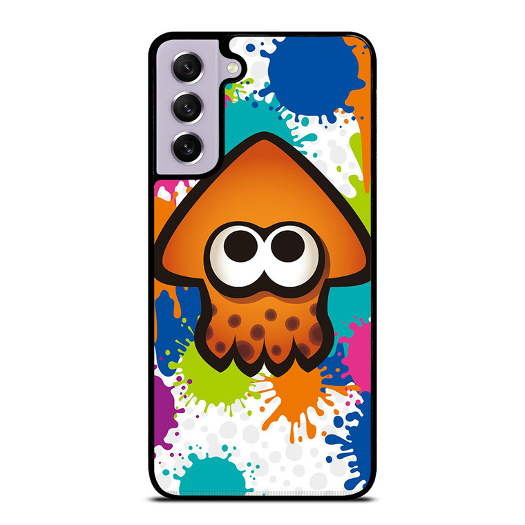 Splatoon Icon-iPhone 6S Samsung Galaxy S21 FE Case