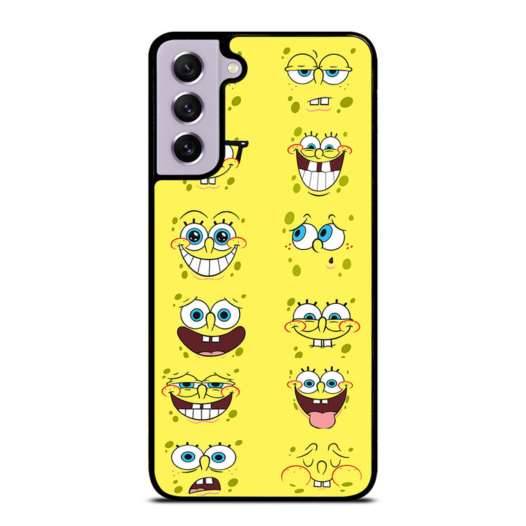 SPONGE BOB MOOD FACE Samsung Galaxy S21 FE Case