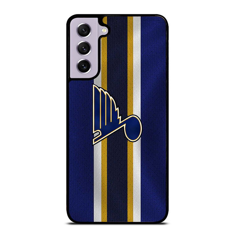ST LOUIS BLUES LOGO FLAG Samsung Galaxy S21 FE Case