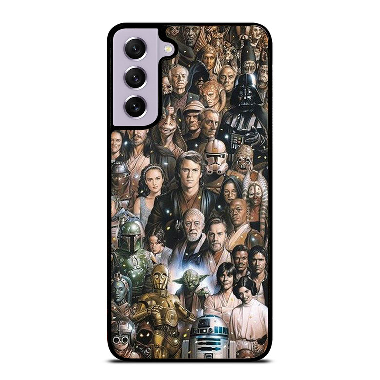 STAR WARS CHARACTERS ART Samsung Galaxy S21 FE Case