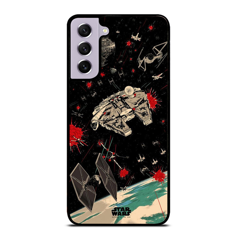 STARWARS RETURN OF JEDI WAR Samsung Galaxy S21 FE Case
