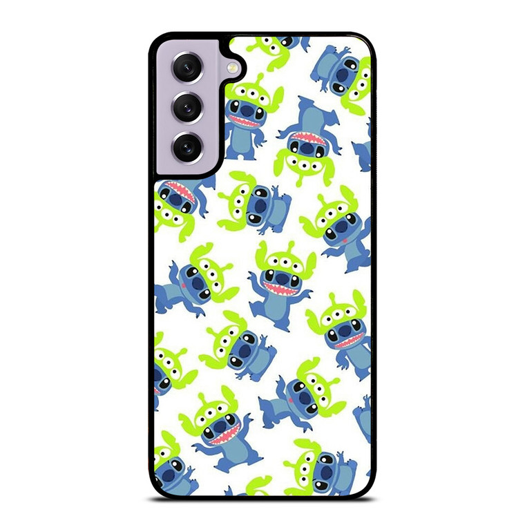 STITCH ALIEN COLLAGE Samsung Galaxy S21 FE Case
