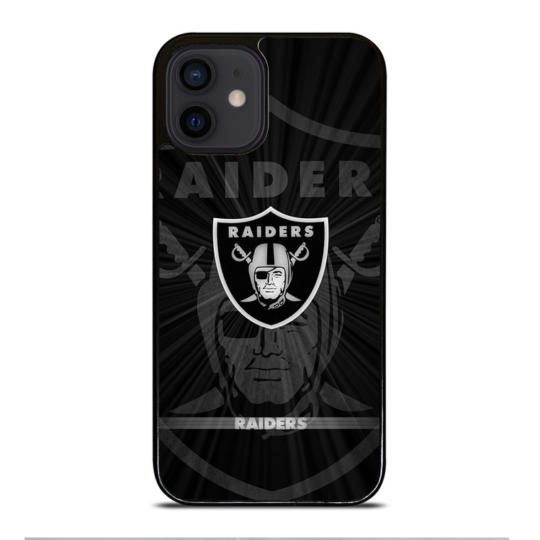OAKLAND RAIDERS LOGO iPhone 12 Mini Case