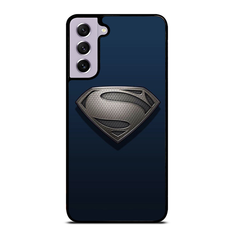 SUPERMAN NEW LOGO GREY Samsung Galaxy S21 FE Case