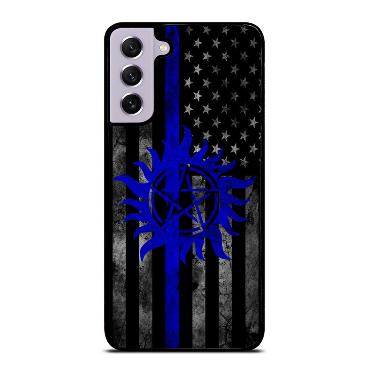 SUPERNATURAL LOGO 2 Samsung Galaxy S21 FE Case