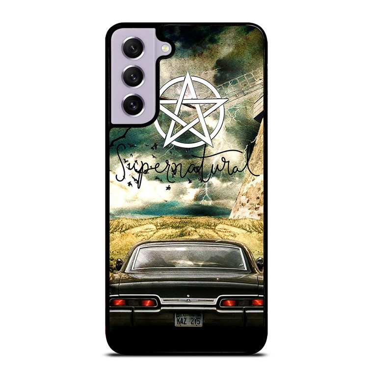 SUPERNATURAL LOGO 3 Samsung Galaxy S21 FE Case