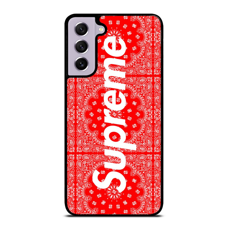 SUPREME BANDANA Samsung Galaxy S21 FE Case