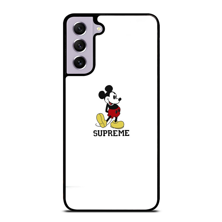 SUPREME LOGO MICKEY MOUSE Samsung Galaxy S21 FE Case