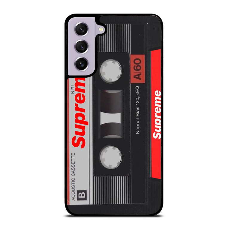 SUPREME LOGO TAPE CLASSIC Samsung Galaxy S21 FE Case