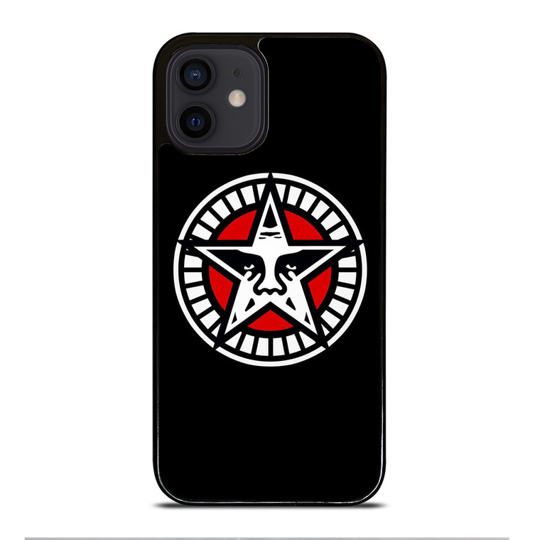 OBEY CLOTHING LOGO BADGE iPhone 12 Mini Case