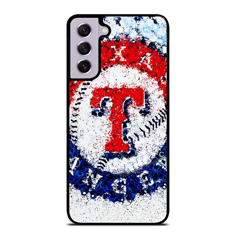 TEXAS RANGERS PRIMARY Samsung Galaxy S21 FE Case