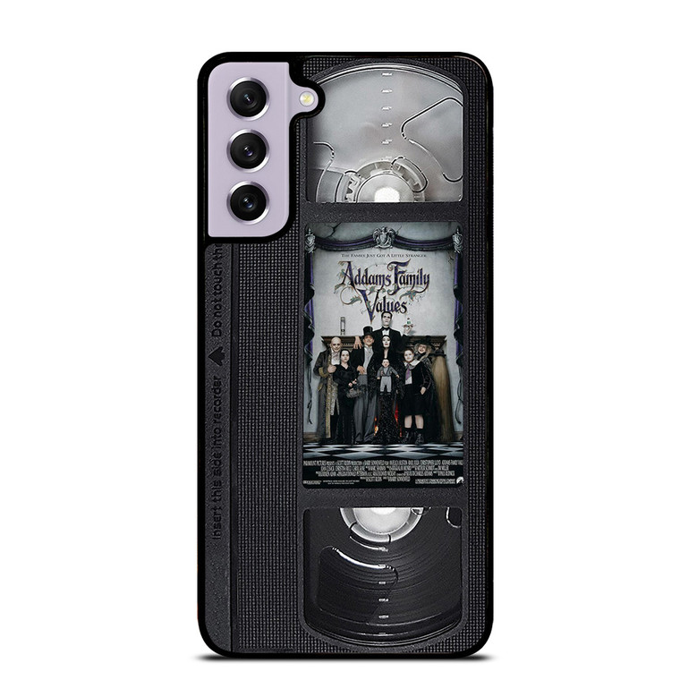 THE ADAMS FAMILY HORROR MOVIE TAPE Samsung Galaxy S21 FE Case