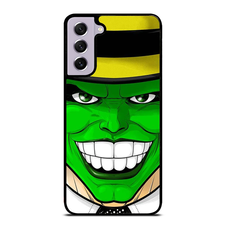 THE MASK FACE CARTOON Samsung Galaxy S21 FE Case