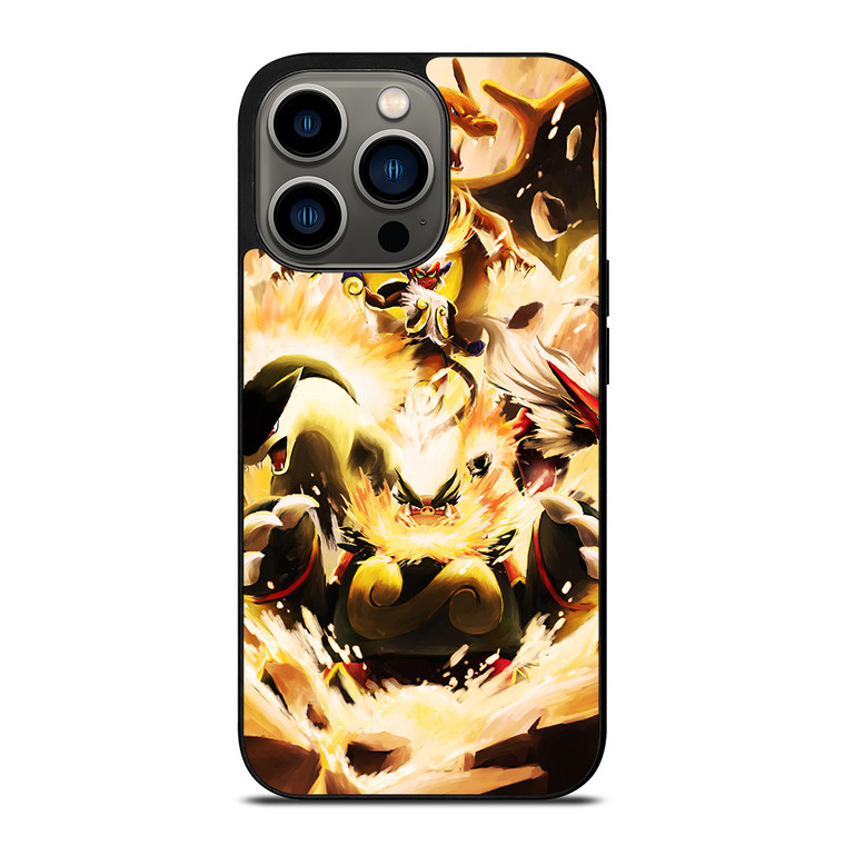 POKEMON CHARIZARD INFERNAPE iPhone 13 Pro Case