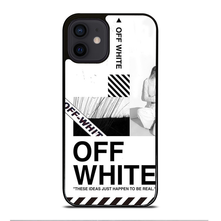 OFF WHITE ARTWORK iPhone 12 Mini Case