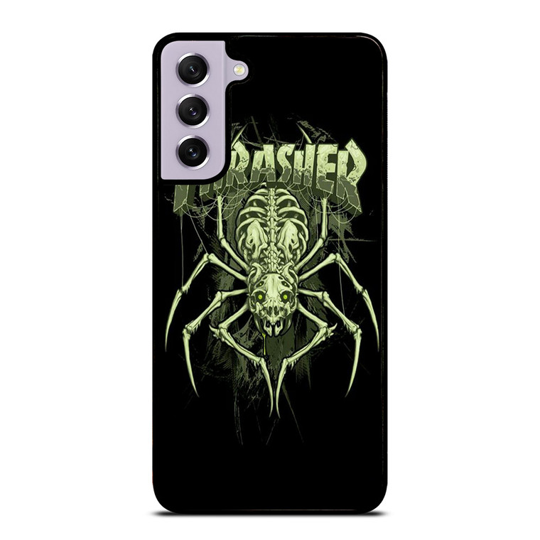 THRASHER LOGO SPIDER Samsung Galaxy S21 FE Case