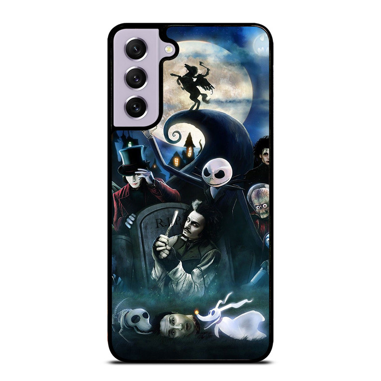 TIM BURTON MOVIES Samsung Galaxy S21 FE Case