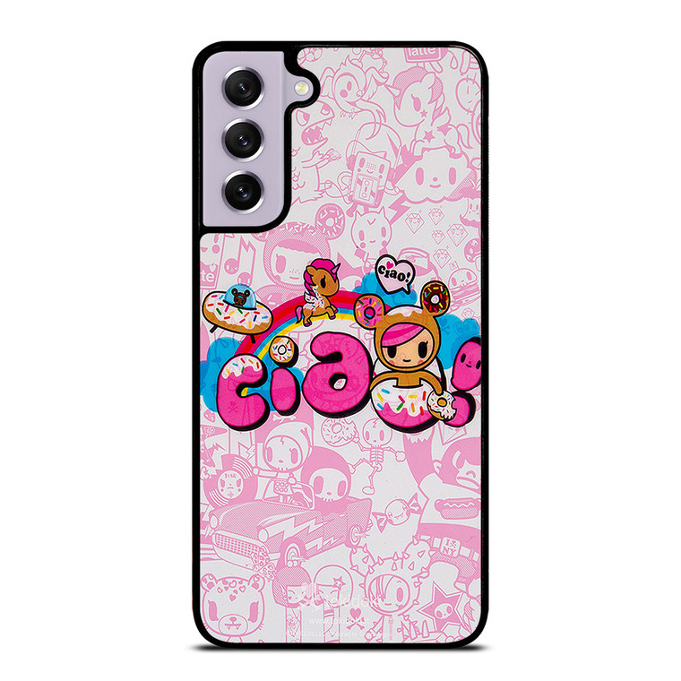 TOKIDOKI DONUTELLA UNICORNO CIAO Samsung Galaxy S21 FE Case TOKIDOKI DONUTELLA UNICORNO CIAO Samsung Galaxy S21 FE Case
