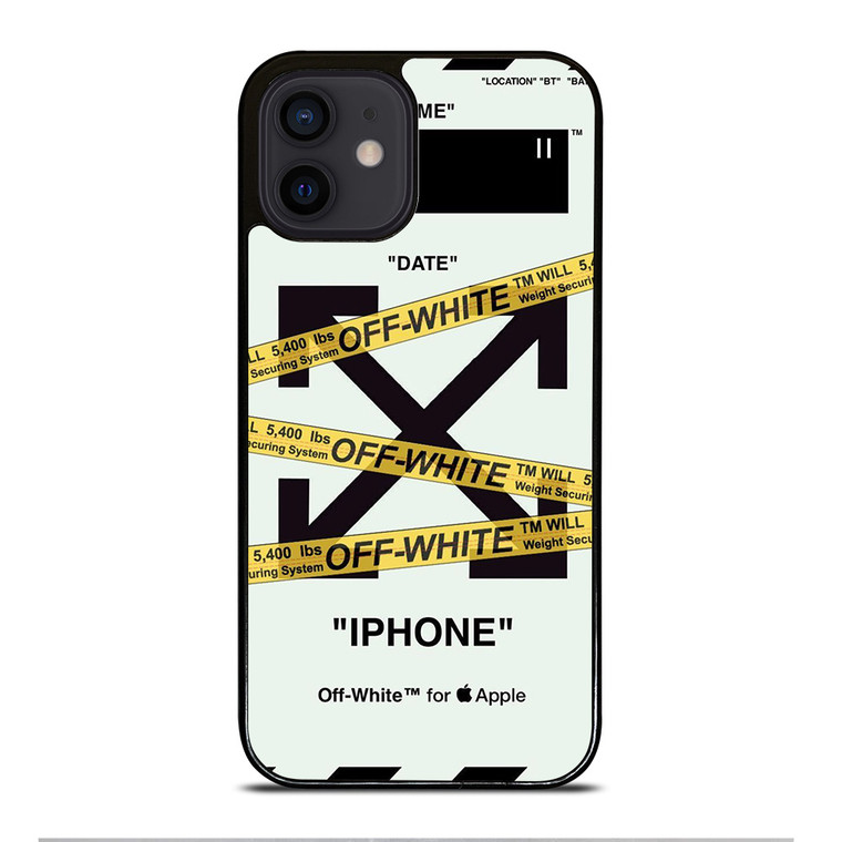 OFF WHITE ICON iPhone 12 Mini Case