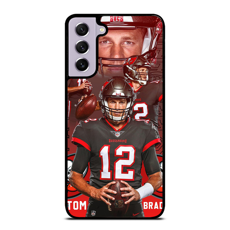 TOM BRADY TAMPA BAY 12 BUCANEERS Samsung Galaxy S21 FE Case