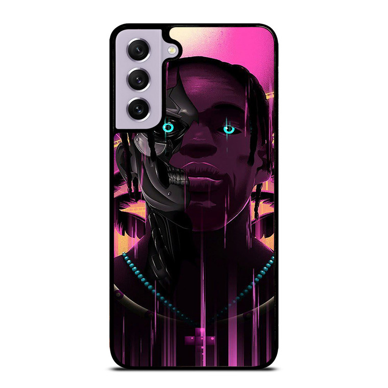 TRAVIS SCOTT CONCERT FORNITE Samsung Galaxy S21 FE Case TRAVIS SCOTT CONCERT FORNITE Samsung Galaxy S21 FE Case