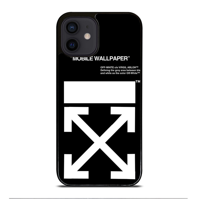 OFF WHITE iPhone 12 Mini Case