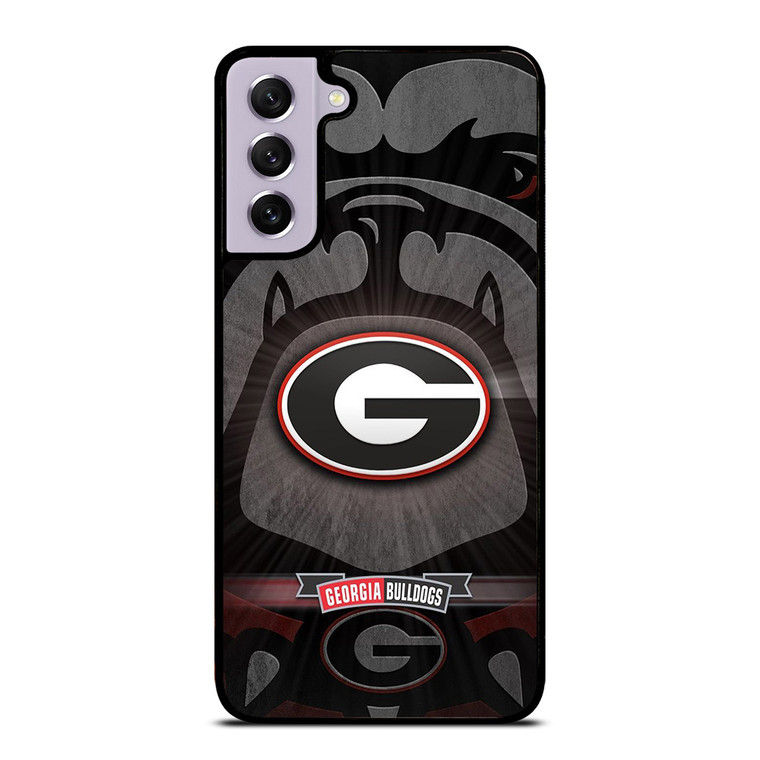 UNIVERSITY OF GEORGIA BULLDOGS 2 Samsung Galaxy S21 FE Case