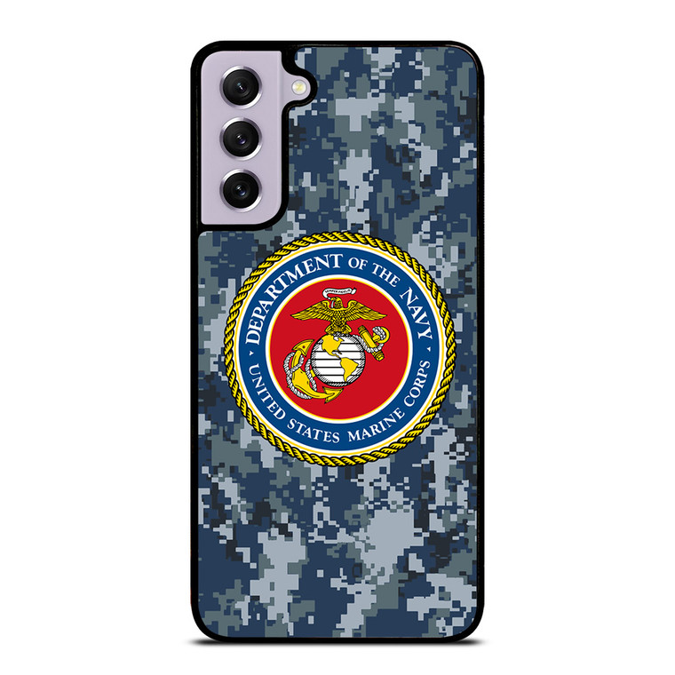 USMC US MARINE CORPS CAMO Samsung Galaxy S21 FE Case