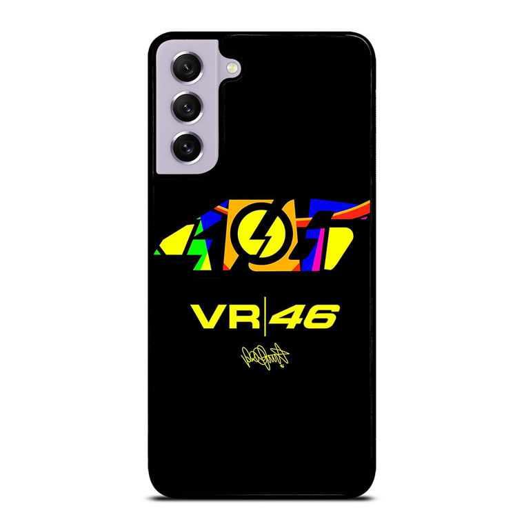 VALENTINO ROSSI 46 LOGO THE DOCTOR Samsung Galaxy S21 FE Case