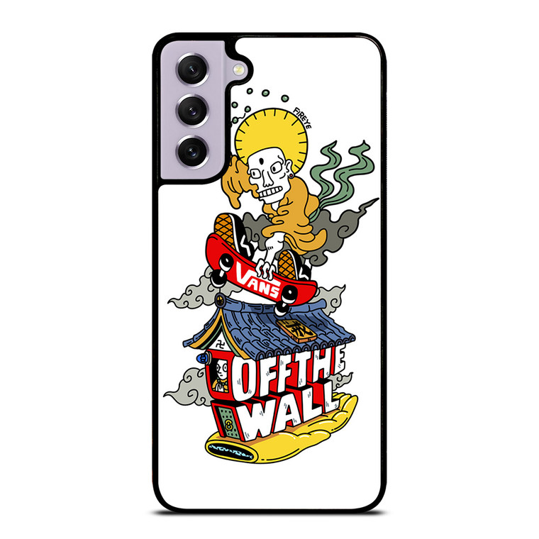 VANS OFF THE WALL LOGO ART Samsung Galaxy S21 FE Case