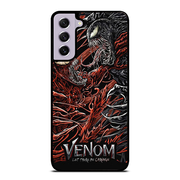 VENOM VS CARNAGE LET THERE BE MARVEL Samsung Galaxy S21 FE Case