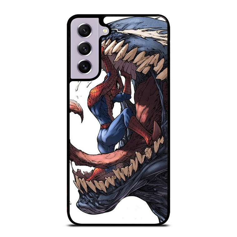 VENOM VS SPIDERMAN MARVEL CARTOON Samsung Galaxy S21 FE Case