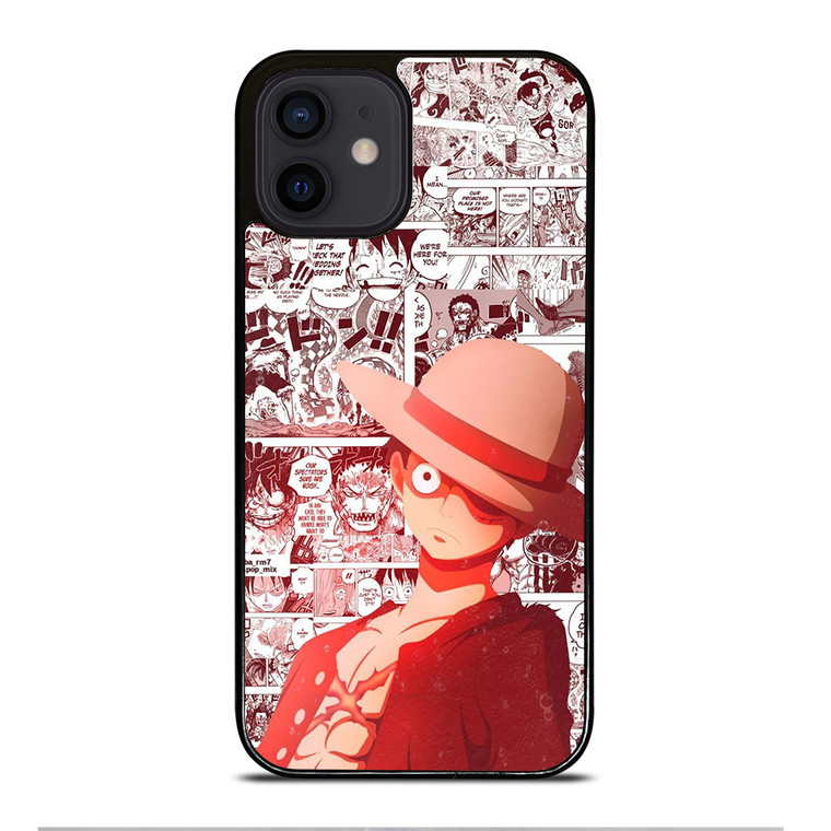 ONE PIECE LUFFY COMIC iPhone 12 Mini Case