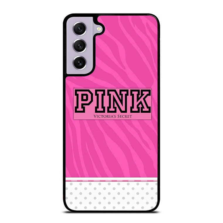 VICTORIA'S SECRET LOGO PINK Samsung Galaxy S21 FE Case