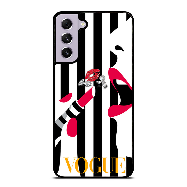VOGUE LOGO LIPSTICK Samsung Galaxy S21 FE Case