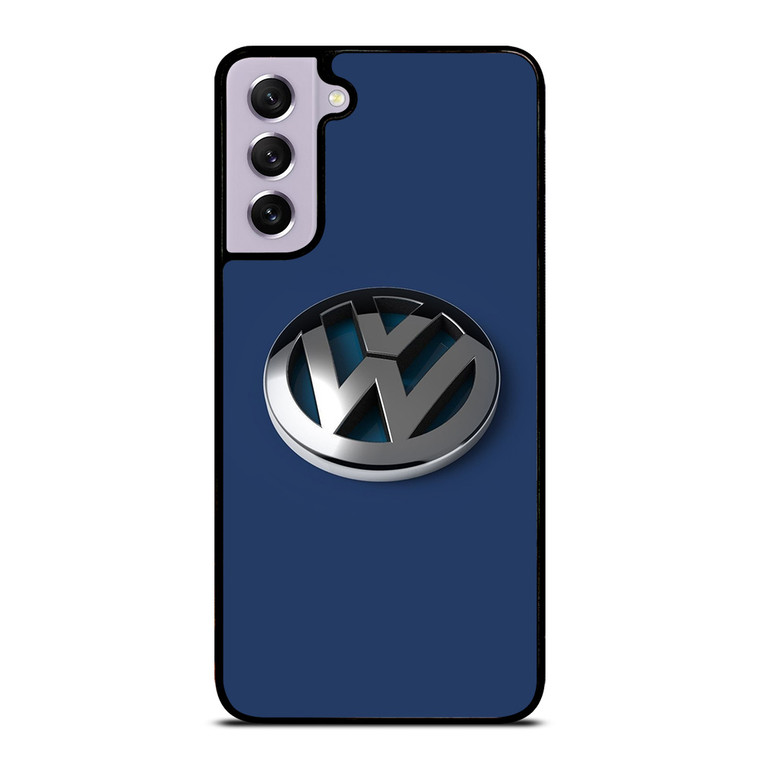 VW VOLKSWAGEN GLOSSY LOGO EMBLEM Samsung Galaxy S21 FE Case