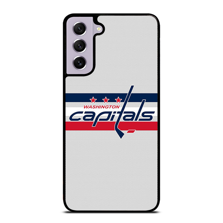 WASHINGTON CAPITALS LOGO EMBLEM HOCKEY CLUB Samsung Galaxy S21 FE Case