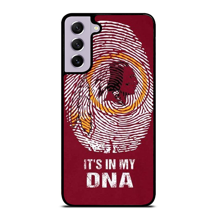 WASHINGTON REDSKINS FOOTBALL DNA Samsung Galaxy S21 FE Case