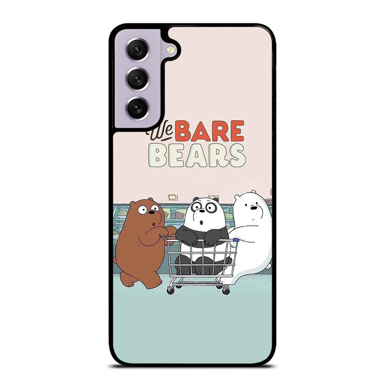 WE BARE BEARS 4 Samsung Galaxy S21 FE Case WE BARE BEARS 4 Samsung Galaxy S21 FE Case