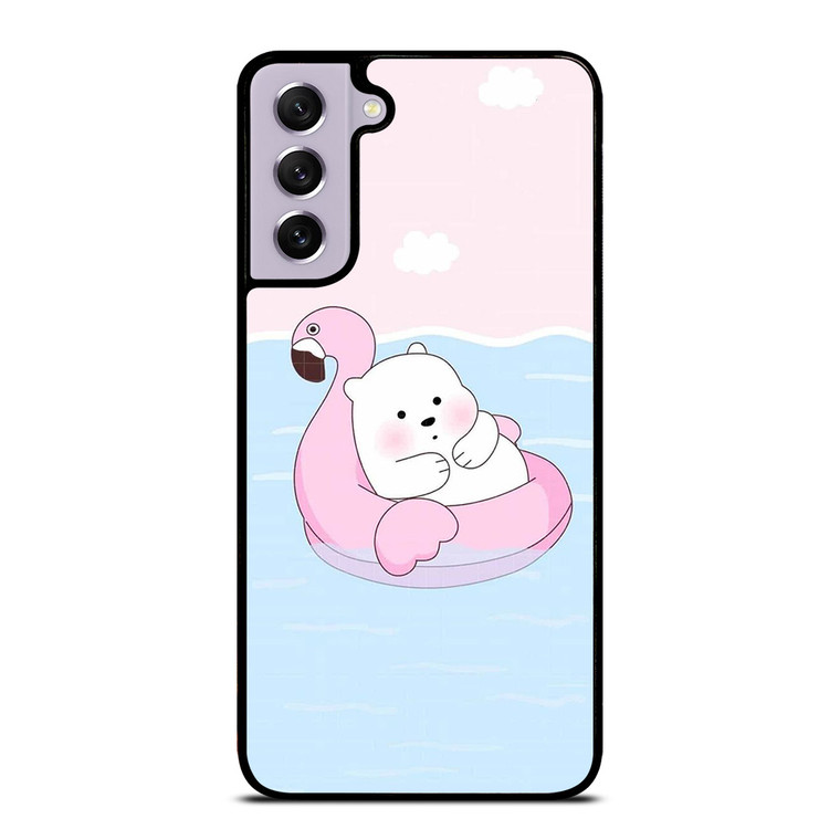 WE BARE BEARS ICE BEARS SUMMER Samsung Galaxy S21 FE Case