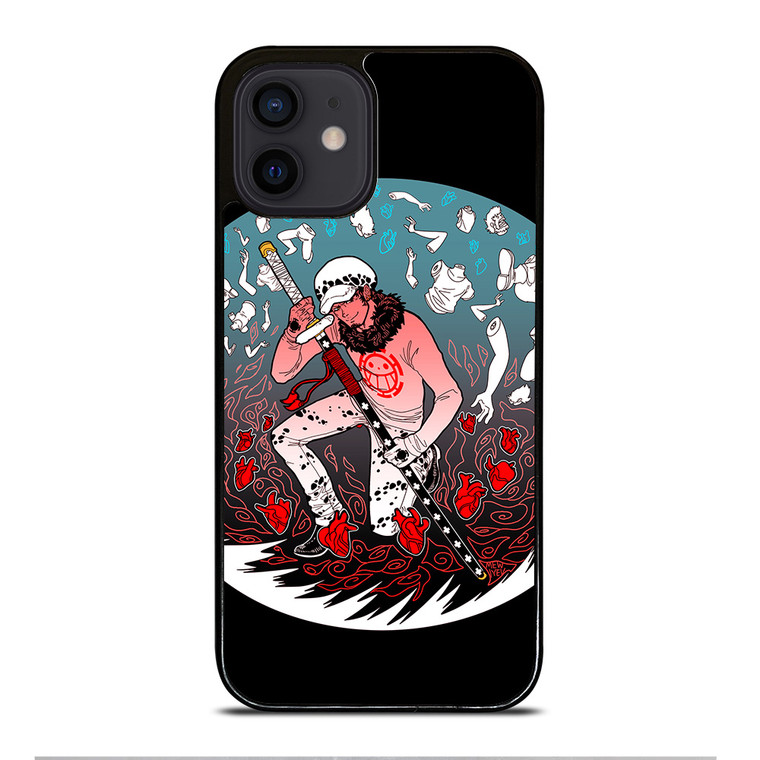 ONE PIECE TRAFALGAR D WATEL LAW iPhone 12 Mini Case