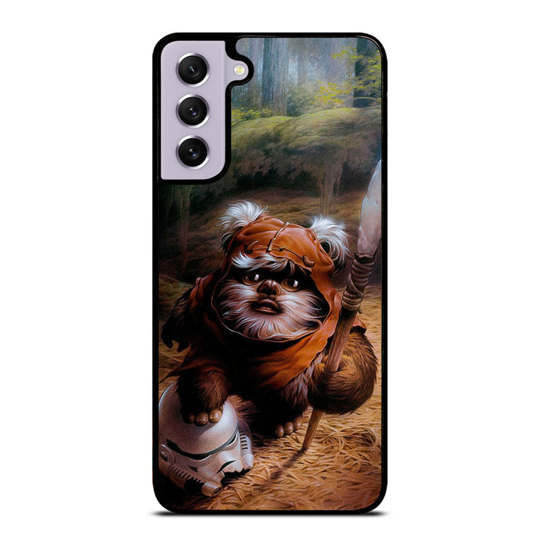WICKET EWOK JEDI STAR WARS Samsung Galaxy S21 FE Case