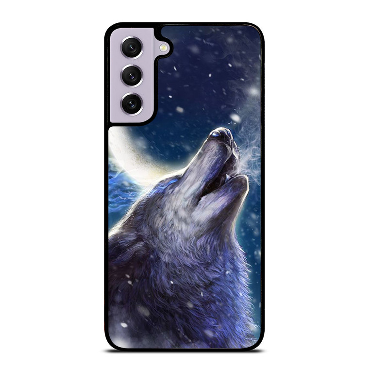 WILD WOLF Samsung Galaxy S21 FE Case