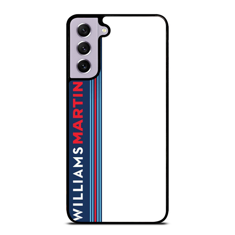 WILLIAMS MARTINI RACING TEAM STRIPE Samsung Galaxy S21 FE Case