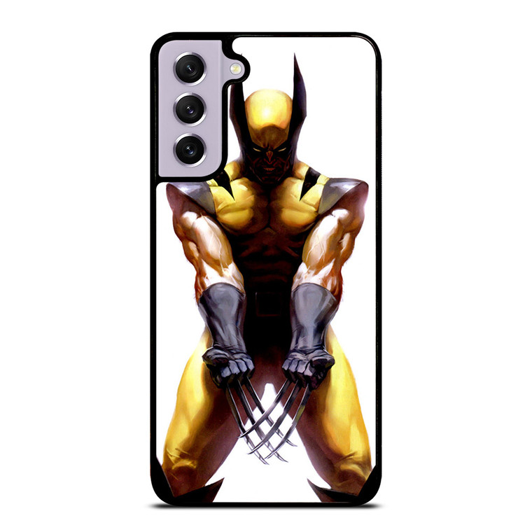 WOLVERINE X-MEN YELLOW SUIT Samsung Galaxy S21 FE Case