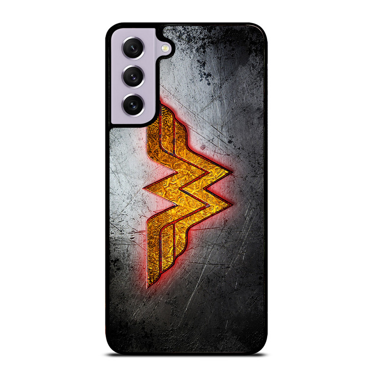 WONDER WOMAN GOLDEN LOGO Samsung Galaxy S21 FE Case